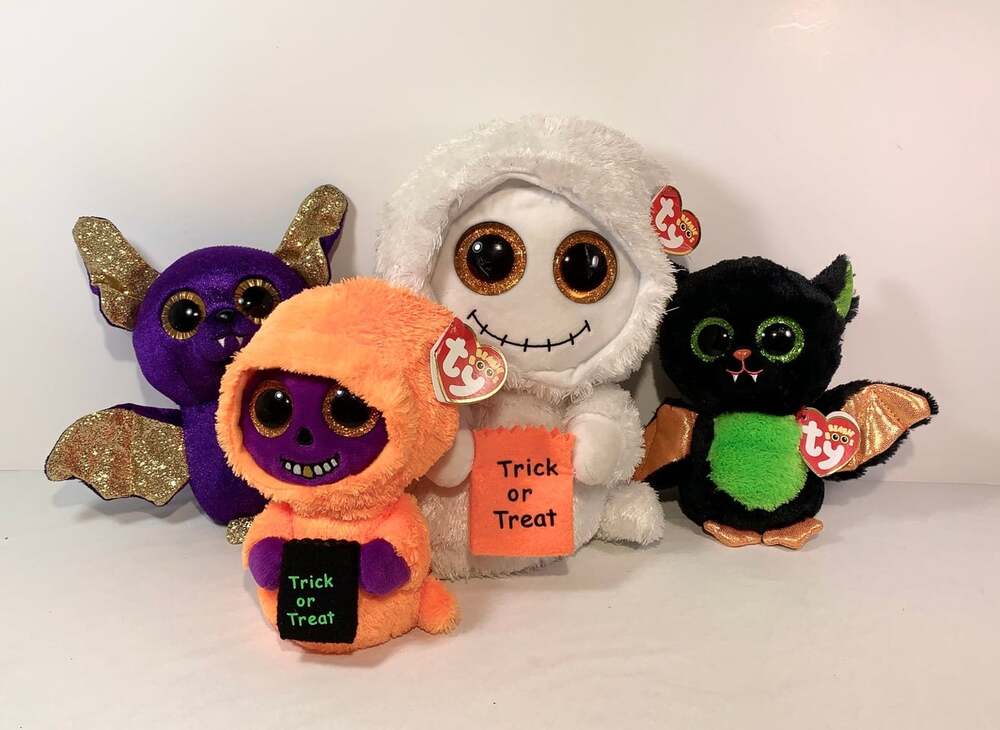 Halloween Beanie Boo collection